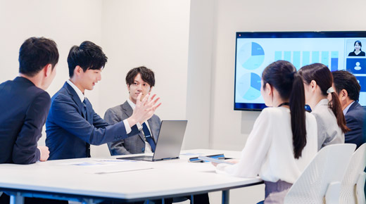 会議のようす