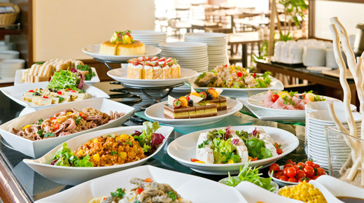 ケータリングを利用するシーン