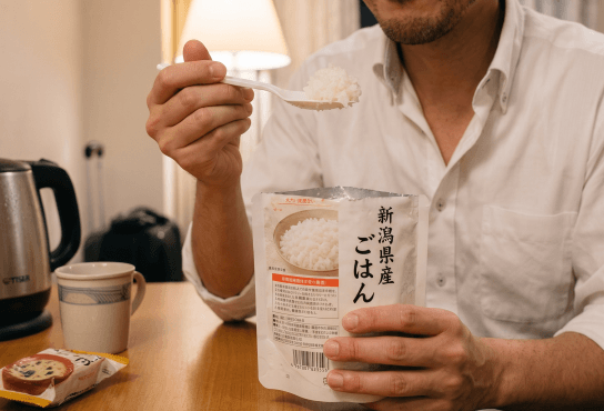 海外出張におすすめ食事