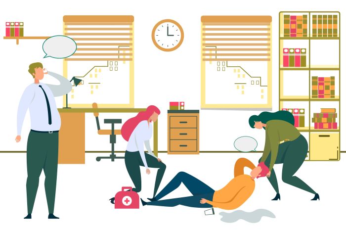 出張中の労災の基準