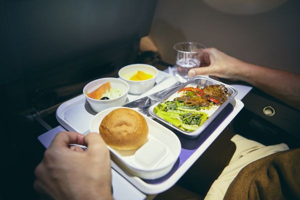 機内食