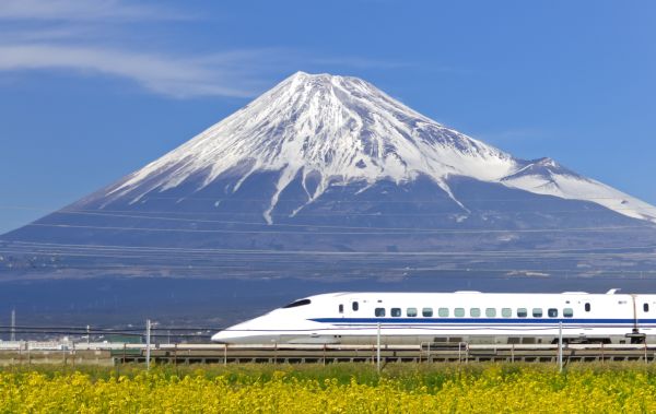座席からの景色