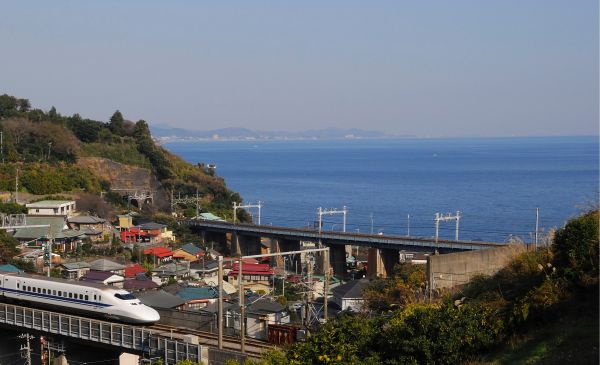 座席からの景色