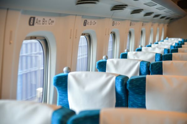 新幹線座席