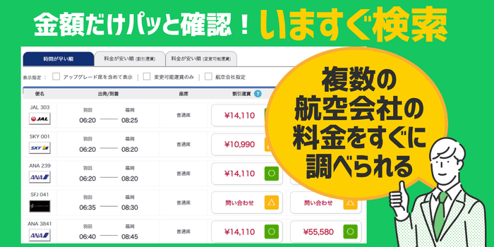 ピカパカ出張DX稟議機能いますぐ検索